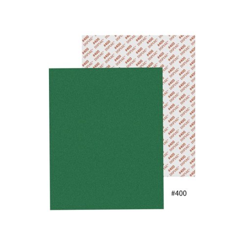 Go to product DSPIAE FSP-400 - Self adhesive sanding sheet, grit: 400, sheet size 230x280 mm