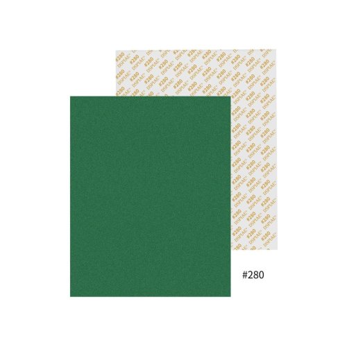 Go to product DSPIAE FSP-280 - Self adhesive sanding sheet, grit: 280, sheet size 230x280 mm