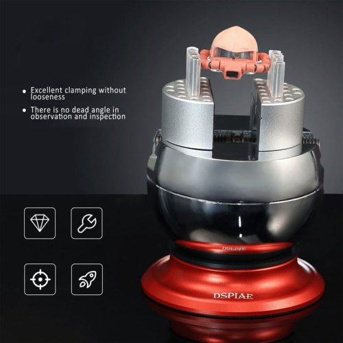 Go to product DSPIAE AT-SV - Omnidirectional tabletop vise with spherical head