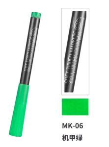 DSPIAE MK-06 - Paint marker Mecha Green Soft Tipped