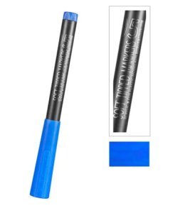 DSPIAE MK-05 - Paint marker Mecha Blue Soft Tipped