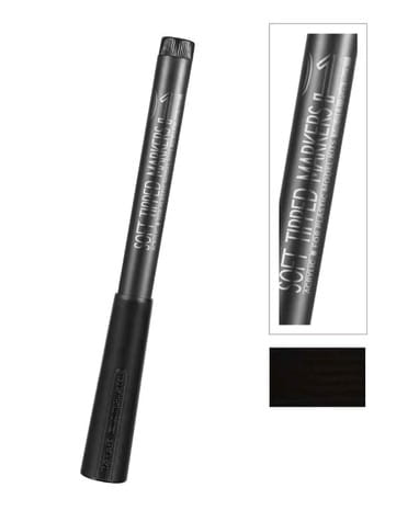 Go to product DSPIAE MK-01 - Paint marker Pure Black Soft Tipped