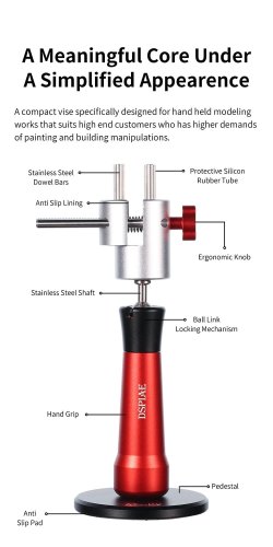 Go to product DSPIAE AT-HV - Handheld multi purpose painting vise