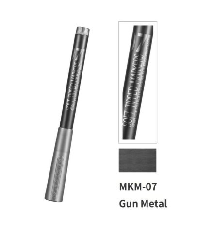 Go to product DSPIAE MKM-07 - Paint marker Gun Metal Soft Tipped