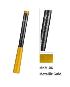 DSPIAE MKM-06 - Paint marker Metallic Gold Soft Tipped