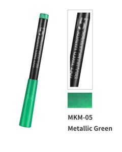 DSPIAE MKM-05 - Paint marker Metallic Green Soft Tipped