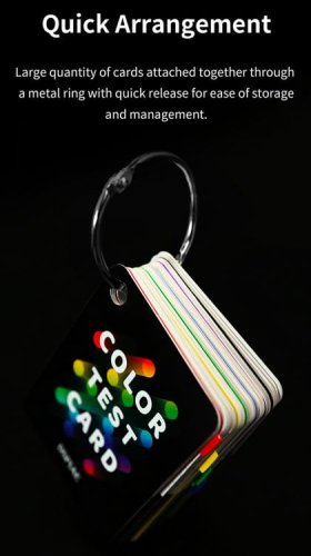 Go to product DSPIAE CC-01 - Colour testing card set