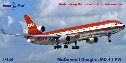 Go to product Mikromir 144036 - 1:144 McDonnell Douglas MD-11 PW