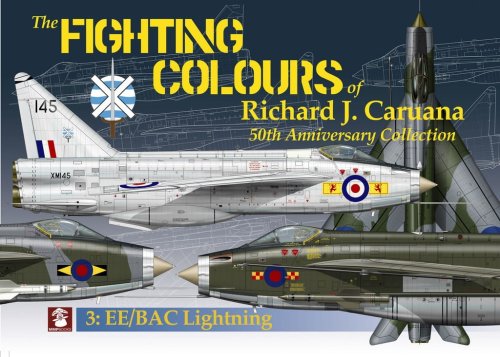 Go to product Stratus - The Fighting Colours of Richard J. Caruana. 50th Anniversary Collection. 3. EE/BAC Lightning