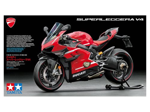 Go to product Tamiya 14140 - 1:12 Ducati Superleggera V4