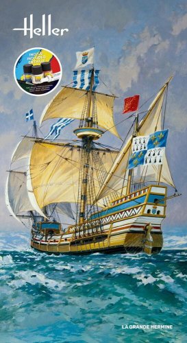 Go to product Heller 56841 - 1:150 Le Grand Hermine - Starter Kit