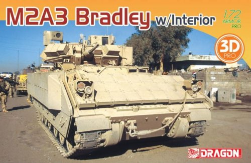 Go to product Dragon 7610 - 1:72 M2A3 Bradley w/Interior 3D parts