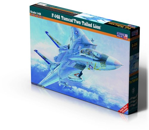 Go to product Mistercraft G04 - 1:48 F-14A Tomcat Two Tailed Lion