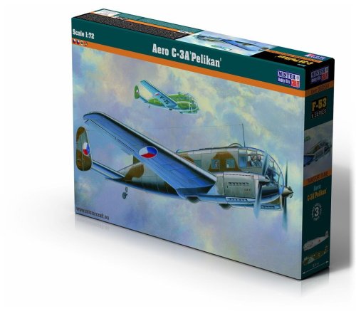 Go to product Mistercraft F53 - 1:72 Aero C-3A Pelikan
