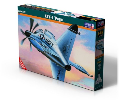 Go to product Mistercraft E65 - 1:72 XFY-1 Pogo