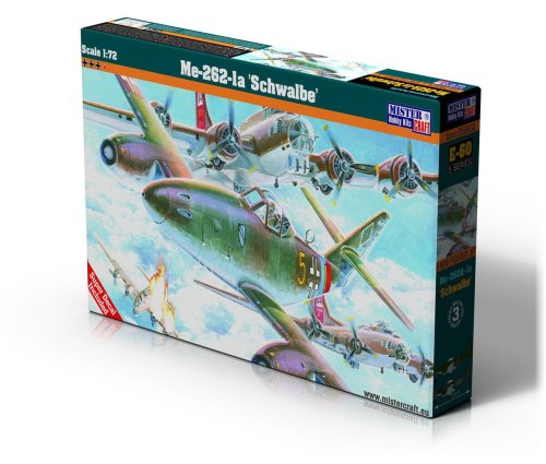Go to product Mistercraft E60 - 1:72 Me-262-1a Schwalbe