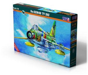 Mistercraft E12 - 1:72 Su-22M4R 77 JBG