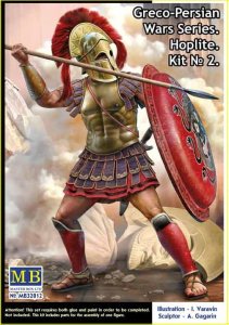 Master Box 32012 - 1:32 Greco-Persian Wars Series. Hoplite. Kit No 2