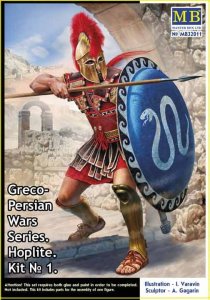 Master Box 32011 - 1:32 Greco-Persian Wars Series. Hoplite. Kit No 1