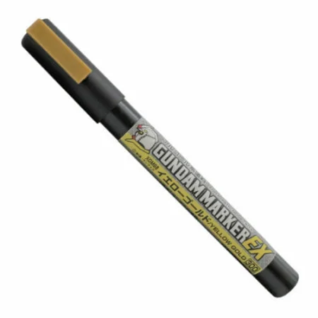 Mr.Hobby-XGM08 -Gundam Marker-EX Yellow Gold.jpg
