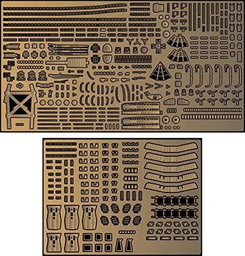 Go to product Fujimi 433172 - 1:700 TOKU-99 EX-1 Photo-Etched Parts for IJN Heavy Cruiser Ibuki