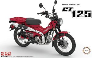 Fujimi 141916 - 1:12 B-NX-3 Honda Hunter Cub CT 125 Growing Red