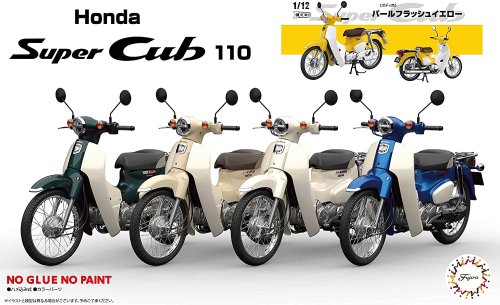 Go to product Fujimi 141879 - 1:12 B-NX-1 EX-5 Honda Super Cub 110 Pearl Flash Yellow