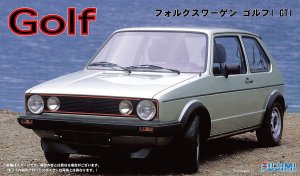 Fujimi 126814 - 1:24 RS-58 Volkswagen Golf I GTI