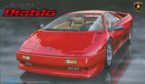 Fujimi 126791 - 1:24 RS-67 Lamborghini Diablo/4WD VT Blackstar