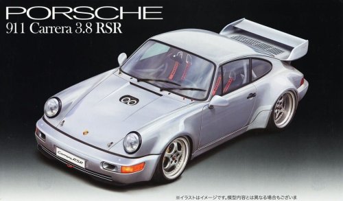 Go to product Fujimi 126784 - 1:24 RS-28 Porsche 911 Carrera 3.8 RSR