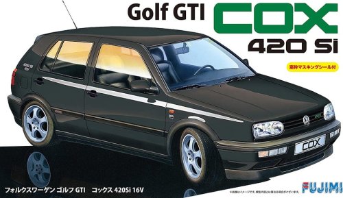 Go to product Fujimi 126760 - 1:24 RS-47 Golf GTI COX 420 Si