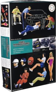 Fujimi 116648 - 1:24 GT-5 Figures and Interior Accessories