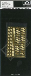 Fujimi 115672 - 1:350 MS-35005 I.J.N. Watertight Door Set