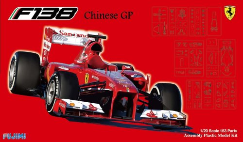 Go to product Fujimi 091761 - 1:20 Ferrari F138 Chinese GP