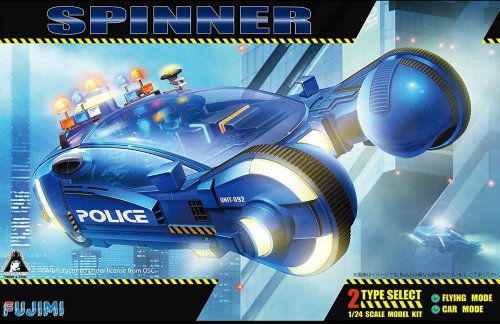 Go to product Fujimi 091327 - 1:24 Blade Runner Spinner