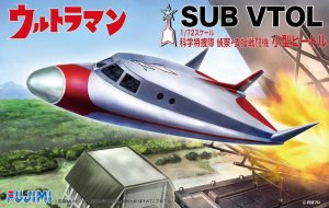Fujimi 091310 - 1:72 TS-1 Ultraman Sub VTOL