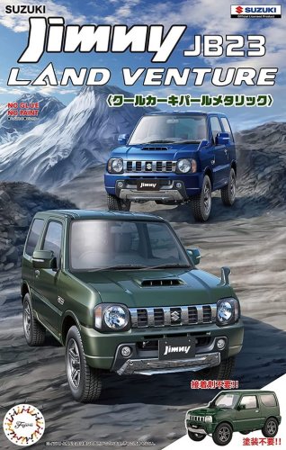 Go to product Fujimi 066295 - 1:24 C-NX-13 Suzuki Jimny JB23 Land Venture Cool Khaki Pearl Metallic