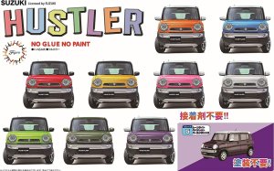 Fujimi 066219 - 1:24 C-NX-11 EX-2 Suzuki Hustler G Moonlight Violet Pearl Metallic