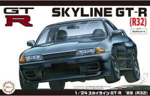 Fujimi 046532 - 1:24 ID-10 Skyline GT-R '89 R32