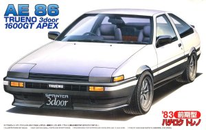 Fujimi 046426 - 1:24 ID-52 Toyota AE 86 Trueno 3door 1600GT APEX