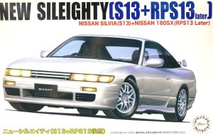 Fujimi 046402 - 1:24 ID-67 Nissan New Sileighty S13 + RPS13later