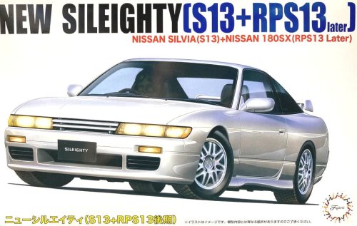 Go to product Fujimi 046402 - 1:24 ID-67 Nissan New Sileighty S13 + RPS13later
