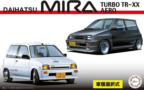 Go to product Fujimi 046372 - 1:24 ID-153 Daihatsu Mira Turbo TR-XX AERO