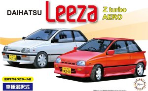 Fujimi 046365 - 1:24 ID-149 Daihatsu Leeza Z turbo AERO
