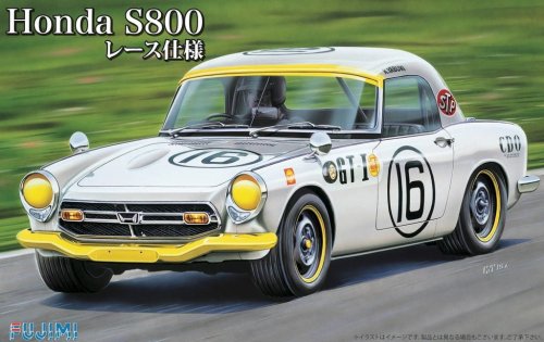 Go to product Fujimi 039688 - 1:24 ID-253 Honda S800 Race Edition