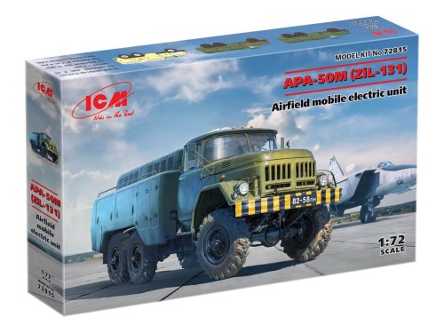 Go to product ICM 72815 - 1:72 APA-50M ZiL-131 Airfield mobile electric unit