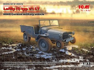 ICM 35573 - 1:35 Laffly (f) typ V15T WWII German military vehicle