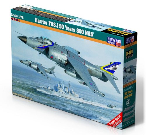 Go to product Mistercraft D101 - 1:72 Harrier FRS.1 50 Years 800 NAS