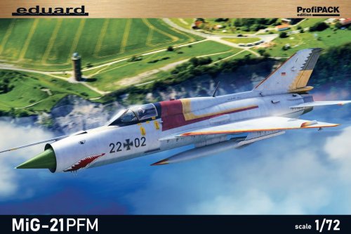 Go to product EDUARD 70144 - 1:72 MiG-21PFM