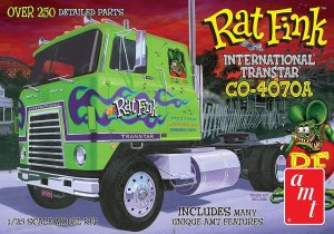 AMT 1291 - 1:25 International Transtar CO-4070A Rat Fink